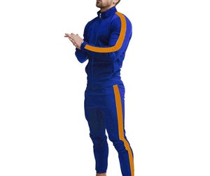 ชุดวอร์มแฟชั่นสำหรับผู้ชายออกแบบมาสำหรับฝึกออกกำลังกายปรับแต่งสีได้ใส่สบาย - Product Image 6