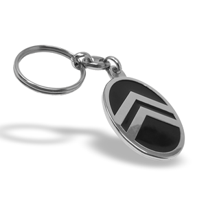 Nuovo Portachiavi Nero con Logo per Accessori Auto - Product Image 4