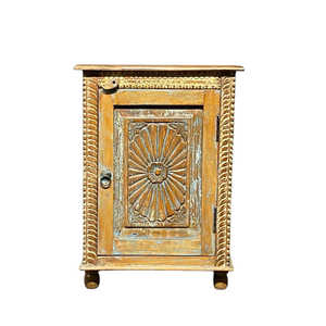 Handmade Royal Carved <b>Sideboard</b> <b>Rustic</b> Traditional European Style Extendable Living Room Furniture - Product Image 1