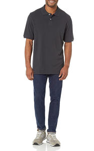 Venta al por mayor precio barato de los hombres de manga corta Polo Camiseta Deportes al aire libre Fitness Entrenamiento Desgaste Polos para hombres - Product Image 6