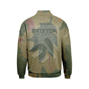 Chaqueta con media cremallera para hombre, elegante Jersey atlético para gimnasio, correr y actividades deportivas al aire libre - Product Image 2