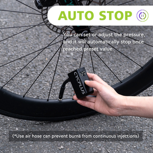 Accessoires <span class=keywords><strong>de</strong></span> cyclisme CYCPLUS, <span class=keywords><strong>pompe</strong></span> à air mini portable, <span class=keywords><strong>pompe</strong></span> à pneu <span class=keywords><strong>de</strong></span> vélo, <span class=keywords><strong>pompe</strong></span> à vélo électrique - Product Image 5