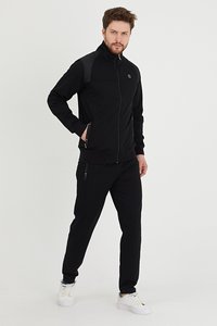 Fabricant professionnel de survêtements de maternité légers en coton/polyester 100% tissé, à blocs de couleur, pour hommes - Product Image 2