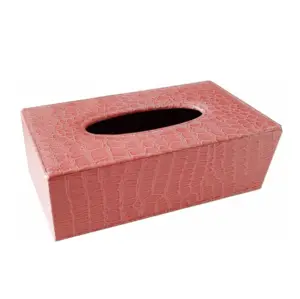 优质纸巾盒热卖金属餐巾储物盒印度制造家用和办公用餐巾盒