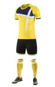 ชุดเสื้อฟุตบอลสำหรับสโมสรฟุตบอลชุดเครื่องแบบซับลิเมตใหม่เสื้อฟุตบอลออกแบบได้ตามที่ต้องการ - Product Image 6