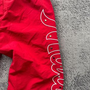 High Quality Lightweight Windbreaker Pants Blank Track Pants Men Custom Embroidery logo Oversized Wide Leg <b>Nylon</b> Track Pants - Product Image 5