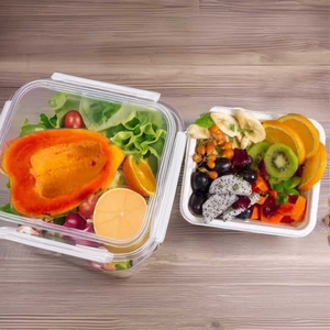 Récipient alimentaire réutilisable durable avec couvercle Emballage compostable écologique parfait pour les repas respectueux de l'environnement - Product Image 3