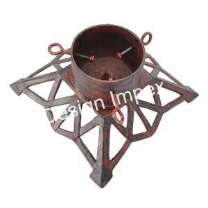 <b>Christmas</b> <b>Tree</b> <b>Stand</b> Metal Crafts Antique Pine <b>Tree</b> Holder Anti Slip Base Metal <b>Tree</b> <b>Stand</b> Home Decoration Accessories - Product Image 6