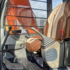 HITACHI มือสอง EX120เครื่องขุดขนาดเล็ก12ตันสภาพสมบูรณ์เครื่องยนต์คาวาซากิแบริ่งมอเตอร์เกียร์ - Product Image 4