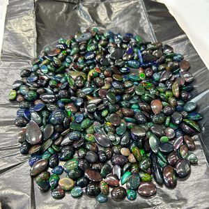 อัญมณีโอปอลเอธิโอเปียสีดำธรรมชาติ - Product Image 2