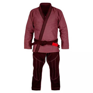 Jiu-jitsu léger pour hommes femmes et enfants avec une ceinture blanche Vêtements décontractés Tissu Design Jiu-Jitsu Uniforme - Product Image 2