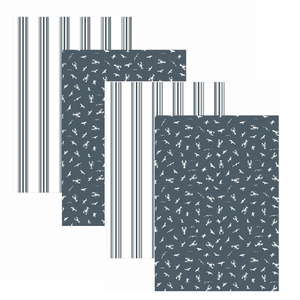 Highland Farm conçu 100% coton torchon de cuisine Logo personnalisé Rectangle durable séchage rapide impression personnalisée essuie-mains - Product Image 3