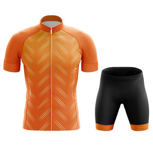 Uniforme de ciclismo para hombre con Baberos de alta calidad transpirable impreso de talla grande precio al por mayor mejor venta de equipo de ciclismo - Product Image 5