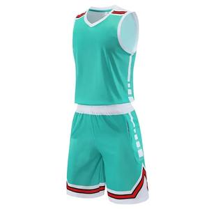 Baloncesto personalizado nombre Número 3D impreso baloncesto jerseys transpirable Plaid Tank Tops para hombres mujeres verano suelto cuello redondo - Product Image 3