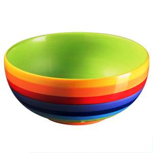 Bol et plat de service de luxe écologiques faits à la main, personnalisables, en résine polie, compatibles lave-vaisselle, pour les fêtes, fabriqués en Inde - Product Image 5