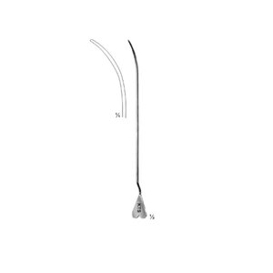 Directeur rainuré avec attache-langue 5.5 "Instrument chirurgical en acier inoxydable - Product Image 5