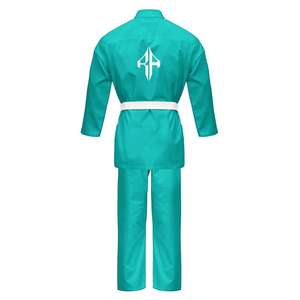 Impresión personalizada por ATLANTIC Jiujitsu Uniformes 100% Material de algodón Manga larga de alta calidad para unisex - Product Image 2