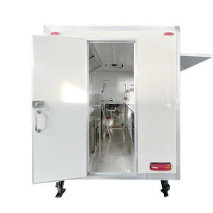 Remolque de comida móvil de lujo con equipo de cocina profesional para eventos al aire libre Exportación al por mayor Suministro global - Product Image 6