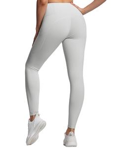 Precio al por mayor logotipo personalizado sin costuras entrenamiento hombres Leggings mejor venta Active Wear hombres Yoga algodón Leggings personalizado bajo demanda - Product Image 5