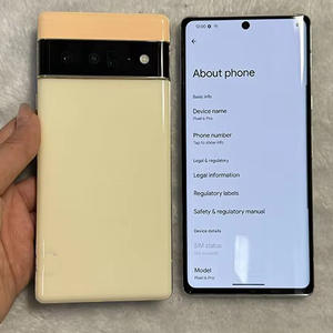 Proveedor de Teléfonos Android al <span class=keywords><strong>Mejor</strong></span> Precio para <span class=keywords><strong>Google</strong></span> <span class=keywords><strong>Pixel</strong></span> 6 Pro, Teléfono Móvil Usado de Segunda Mano, Teléfonos Usados al por Mayor, 128 GB, Desbloqueado - Product Image 6