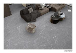 Carreaux de veines de sculpture en porcelaine émaillée 60x120 cm Finition de sculpture grise Casata Carreau de conception italienne de haute qualité 600x1200mm - Product Image 2