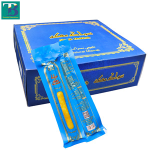 Bâtonnets Siwak/Miswak/Sewak naturels de qualité supérieure, ensemble authentique de soins bucco-dentaires Makkah, soins dentaires de voyage à base de plantes, 60 pièces - Product Image 4