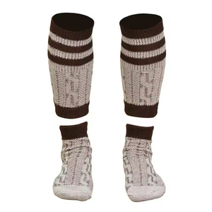 Calcetines deportivos de entrenamiento con soporte elástico y panel superior ventilado construido para la estabilidad durante los entrenamientos o trotar - Product Image 4