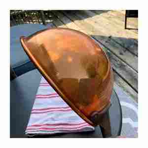 Hot Selling High Quality Copper <b>Mixing</b> <b>Bowl</b> Made in India for Egg Preparation Durable <b>Metal</b> <b>Bowl</b> for Camping - Product Image 4