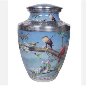 Fabricant réputé et de confiance d'urne de crémation de vente chaude en gros pour cendres humaines adultes - Product Image 1