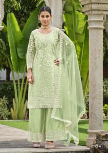 Indian Export Quality Salwar Kameez <b>Suit</b> with with Fancy Style Palazzo <b>Suit</b> for <b>Wedding</b> and Special Occasion From India - Product Image 6