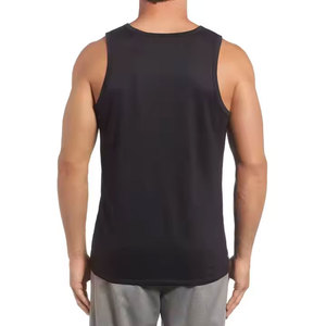 Ropa de entrenamiento Camiseta sin mangas hecha a medida para hombres Ropa de gimnasio Hombres Camiseta sin mangas Transpirable Hombres Camiseta sin mangas - Product Image 2