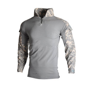Factory Direct Sales High Quality Breathable <b>Camouflage</b> Printed Polyester/Cotton Customizable Uniform Set for Men Outdoor - Product Image 2