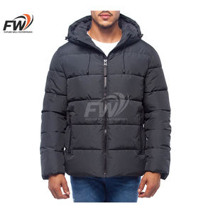 Abrigo Clásico de Alta Calidad, Cálido y Resistente al Viento, con Piel de Coyote Auténtica, Parka Canadiense de Invierno para Hombre, con Plumón de Ganso - Product Image 1