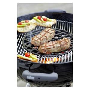 Grille de barbecue en fonte noire (30,2x1,3 cm) Accessoires de barbecue Modèle 8834 - Product Image 2