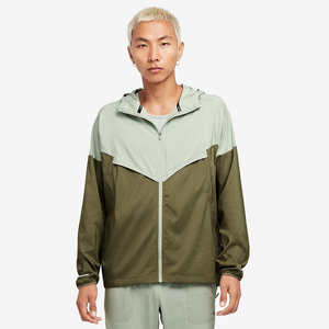 Haut classement hommes coupe-vent veste de pluie vente chaude nouvelle arrivée réglable en gros hommes coupe-vent à capuche veste - Product Image 1