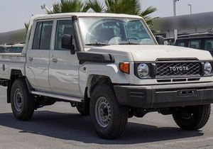 Toyota Land Cruiser VDJ79 4.5L Usada, Camioneta Blindada, Transmisión Manual, Interior Oscuro, Turbo, Tracción Delantera, Envío Global Disponible - Product Image 2