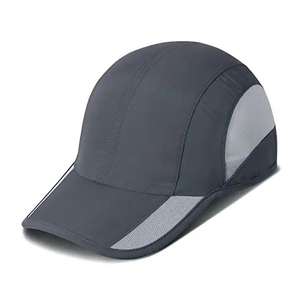Gorra de Golf de 6 Paneles 100% Algodón, Color Sólido, Logotipo Bordado en 3D, Espuma Vacía, Malla Ligera y Transpirable, Gorra Deportiva Tipo Camionero Unisex - Product Image 3