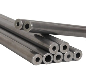 เหล็กดึงเย็นรีดร้อน A36 Q235 1020 20 # 45 # 1025 1045 42Crmo 4140 โลหะผสมกลม Astm A106 ท่อเหล็กคาร์บอนต่ําไม่มีรอยต่อ - Product Image 1