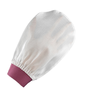 Gant de Bain Exfoliant 100% Cocon Brut PE en Tissu Éponge Konjac Soie de Mûrier Bambou Loofah Bois Sisal Chanvre Maille Conception Personnalisée - Product Image 1