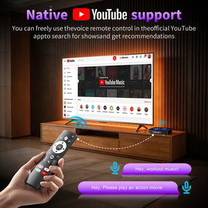 TV Box S13 Ultra Android 14 RK3539 4G 32G 8K con BT 5.4, Dual WIFI6, Widevine L1, Certificato <span class=keywords><strong>YouTube</strong></span>, AV1, Logo Personalizzabile, MOQ 1 Pezzo, Produzione OEM - Product Image 4