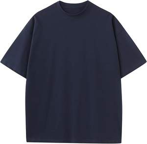 Camiseta de Hombre de Algodón 100% Ecológica, Transpirable, con Serigrafía, Servicio OEM, Precio Económico al por Mayor - Product Image 1