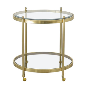 Iron Table Top Extendable Luxury Coffee Table Coffee <b>Desk</b> Living Room Furniture Custom Packing Home Modern QAMAR OVERSEAS - Product Image 4