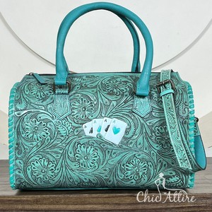 กระเป๋าหนังวัวแท้แบบปรับได้ขนาดได้, กระเป๋าหนังวัวแท้มีซิปปิดสำหรับทำกิจกรรมกลางแจ้ง - Product Image 1