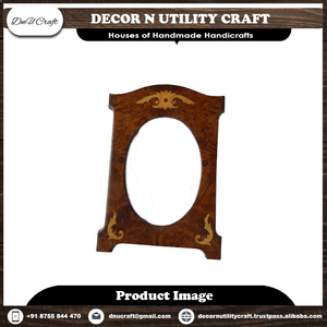 Khung Ảnh Gỗ Khung Ảnh Chạm Khắc Bằng Tay Cá Nhân Độc Đáo Bằng Gỗ Để Trưng Bày Trên Tường Và Mặt Bàn - Product Image 3