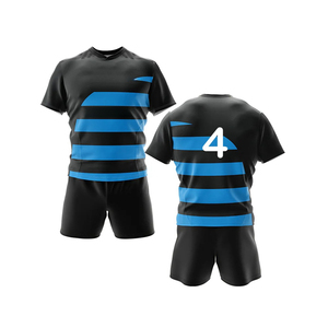 Uniformes de rugby OEM unisexe par sublimation personnalisés vêtements de sport respirants kits de rugby chemises ensembles de maillots - Product Image 2