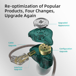 Kz Edx Pro Dynamic Hifi Dj Monitor Earbuds Hifi Bass in Ear Headset Wired Sports Headphone <strong>Stage</strong> Performance <strong>Earphone</strong> - Product Image 5