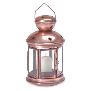 Mini linterna colgante de la mejor calidad, patrón de Metal colorido, marco de hierro de vidrio, decoración del hogar para jardín, tarro de vela azul, decoraciones de Ramadán - Product Image 2