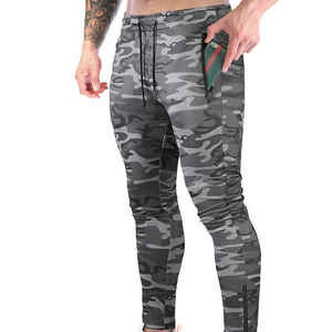 2025 <b>Men's</b> Professional Waterproof <b>Camo</b> Print Sweatpants Custom Manufacturer Expert Stylish Breathable Cotton <b>Pants</b> Baggy Casual - Product Image 5