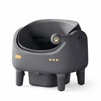 Meilleure Litière Automatique pour Chat avec Caméra HD IA 1080P, Reconnaissance des Chats, Style Ouvert, Sans Odeur, Personnalisable