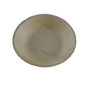 Vaisselle jetable biodégradable la plus vendue bols ronds profonds en feuille de palmier servant des aliments de différentes tailles pour les mariages - Product Image 1